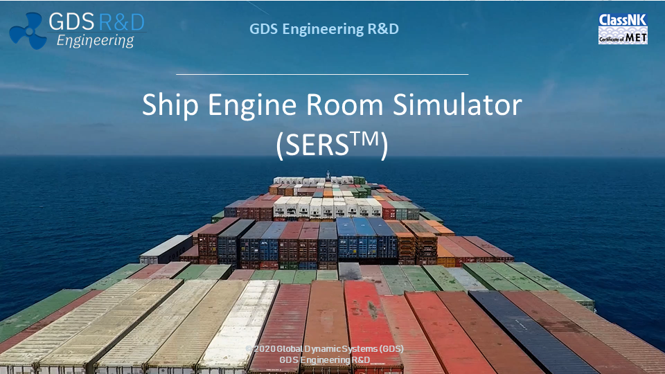 Engine Room Simulator (ERS), IMO Model Course 2.07, IMO STCW 2010, Class Certificate, Marine Engineering Training & Evaluation