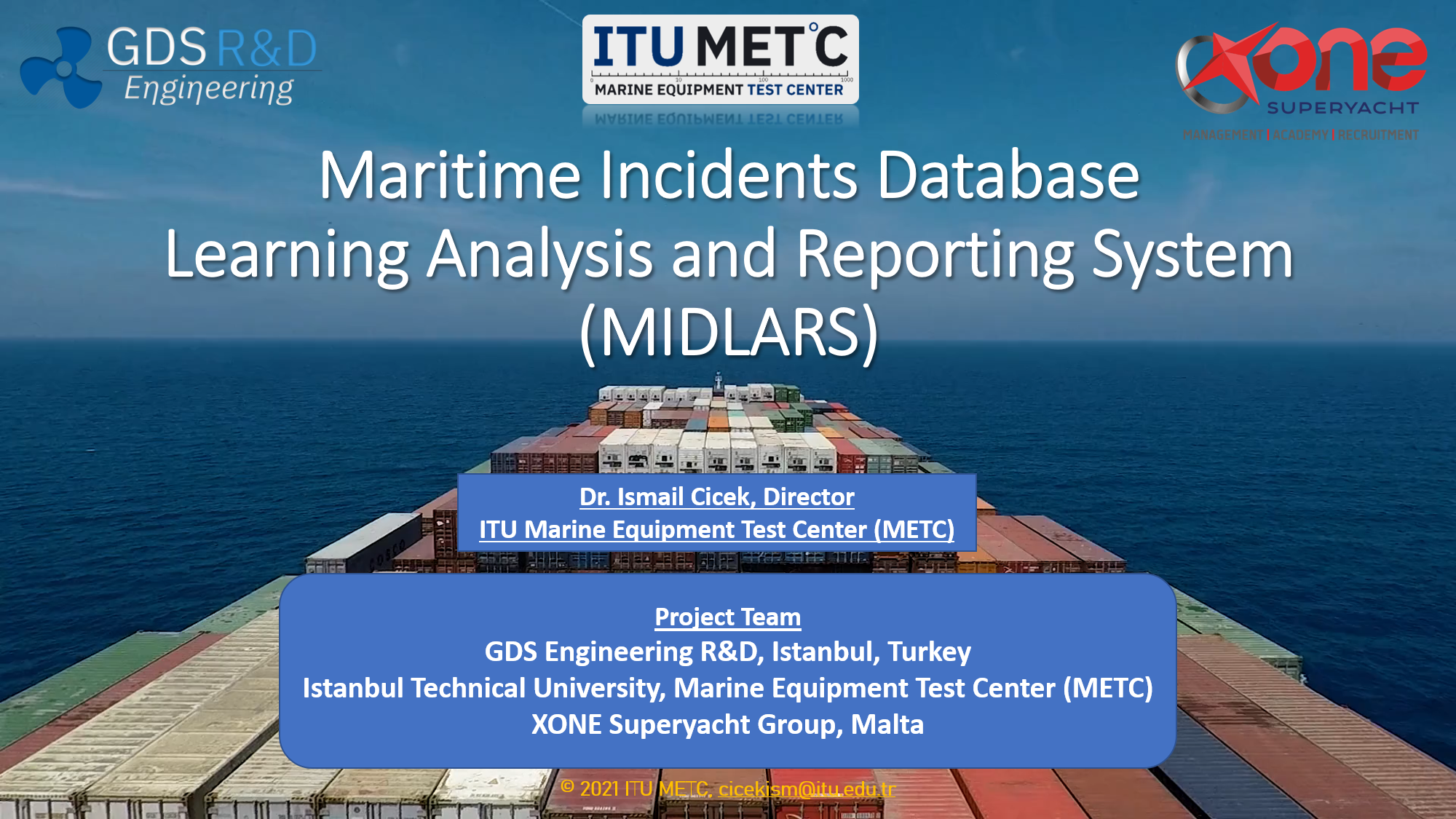 Maritime Accidents DataBase Analysis  Learning and reaporting System