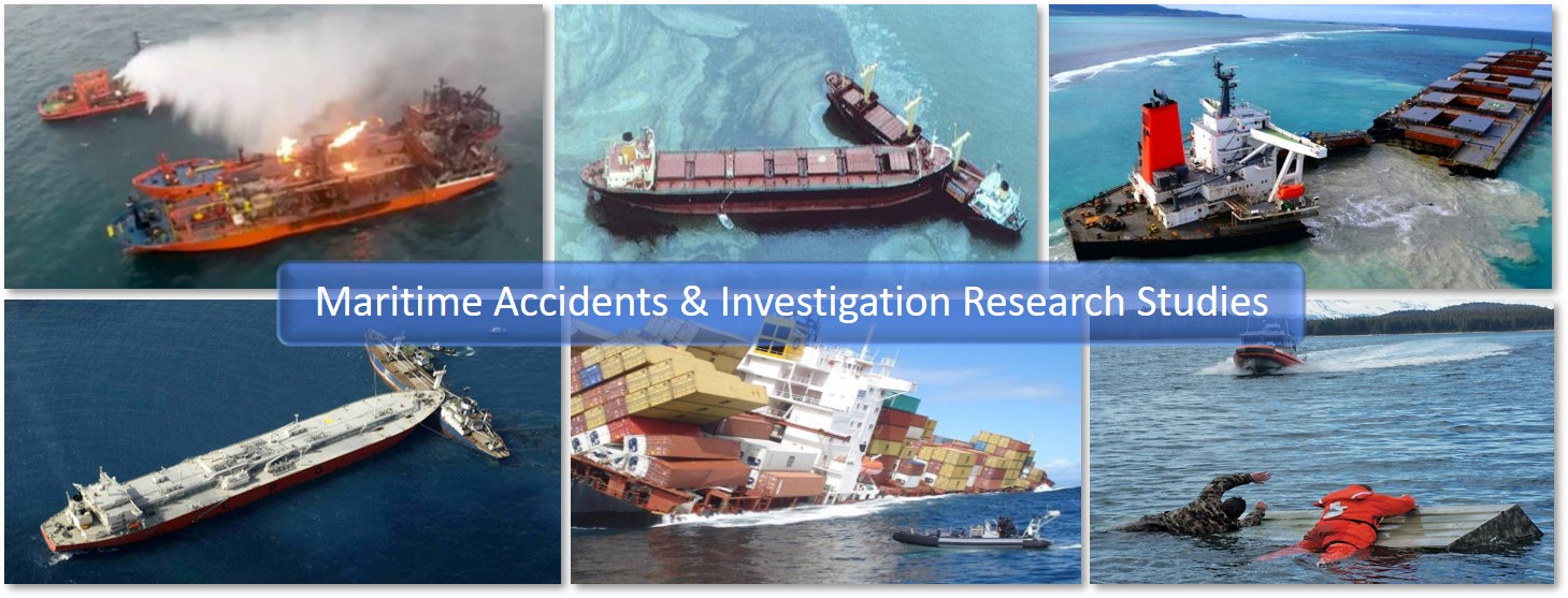 Categories of Maritime (Ship) Accident Types and Research Studies