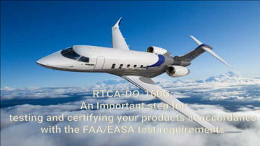 GDS provides RTCA-DO-160G 
training program. Two and a half days of focused training on environmental and EMI/EMC qualification testing of airborne equipment.