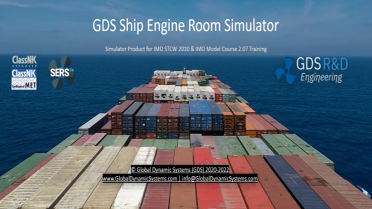 GDS provides Ship Engine Room Simulator product called SERS.