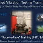 Practical Training on Vibration Tests According to Military and Civil Test Standards. Hand on Training. MIL-STD-810H. RTCA-DO-160G. Helicopter Vibrations. Rotary Aircraft Vibrations. Vibration Testing. Jet Aircraft Vibrations. Road Vibrations.