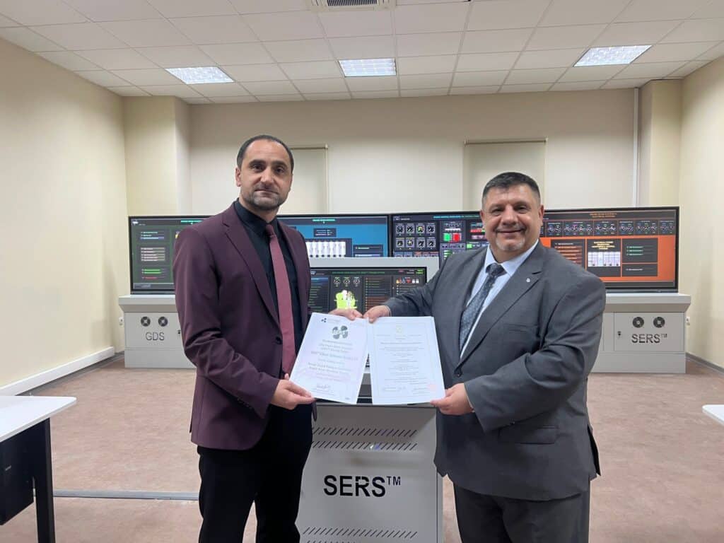 Ship Engine Room Simulator Team System (SERS™4Team) @ Recep Tayyip Erdogan University