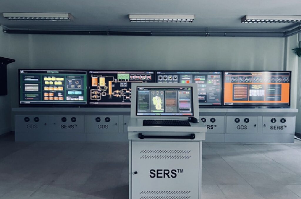The GDS Ship Engine Room Simulator Team System (SERS™4Team) @ KTU