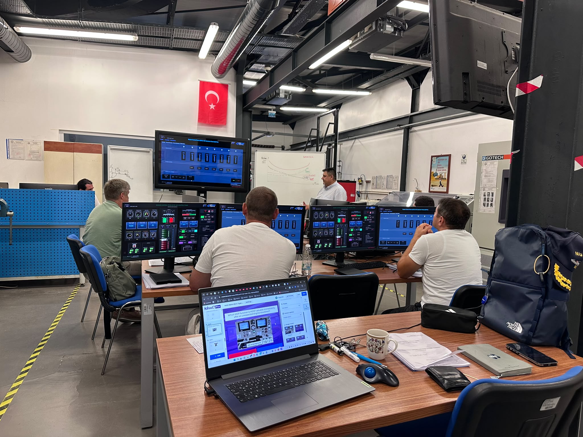 SERS™ simulator applications enable participants to practise fault diagnosis and operational intervention in a controlled environment.