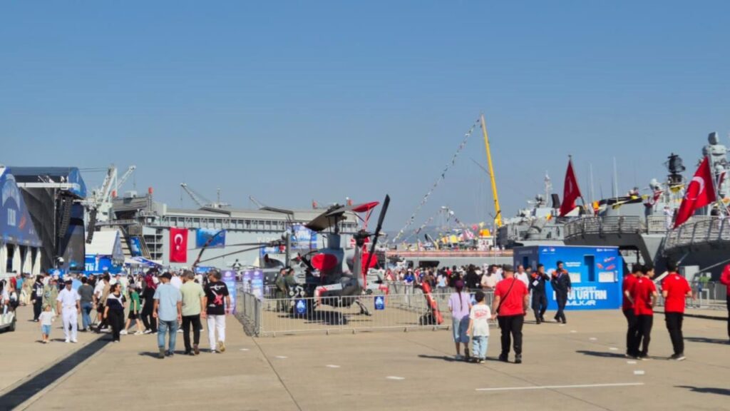 GDS Showcases Ship Engine Room Simulation Technologies at TEKNOFEST Mavi Vatan 2026